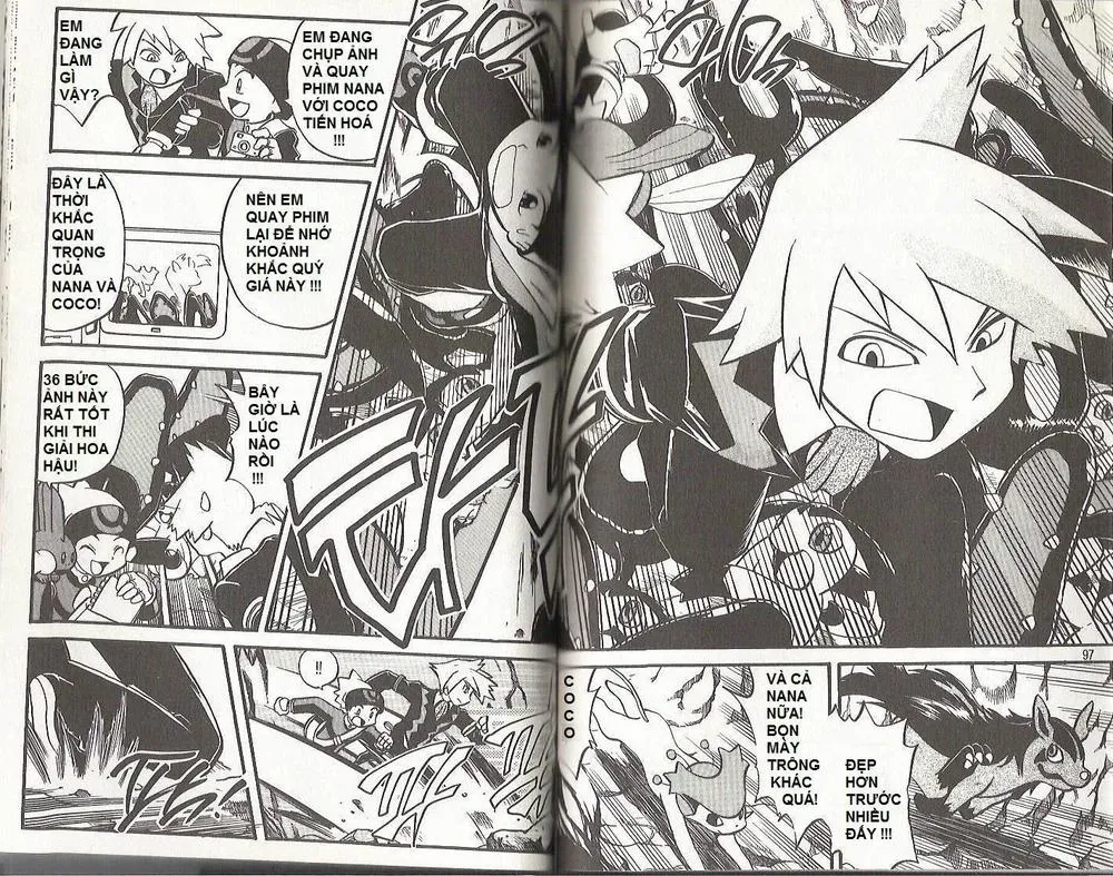 Pokemon Special Chapter 194.4 - 18