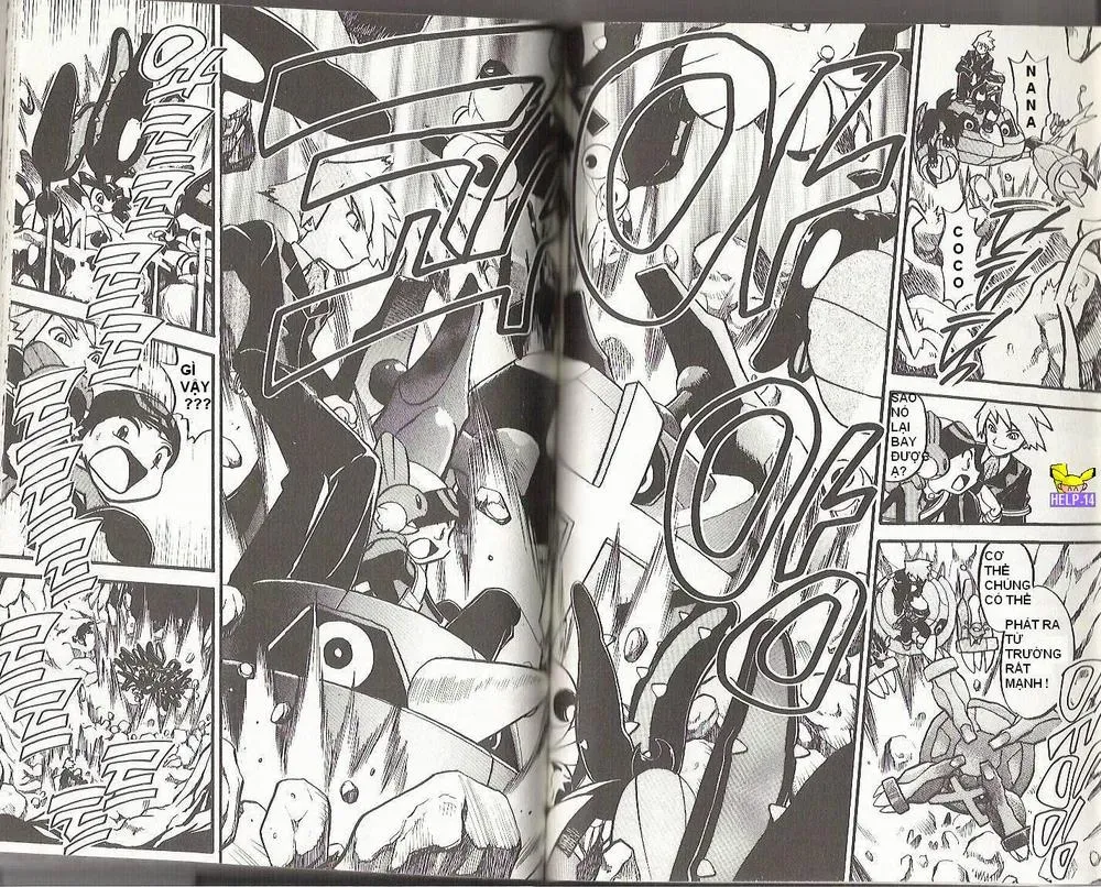 Pokemon Special Chapter 194.4 - 21