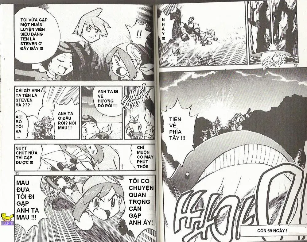 Pokemon Special Chapter 194.4 - 30