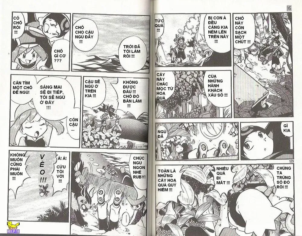 Pokemon Special Chapter 194.4 - 34