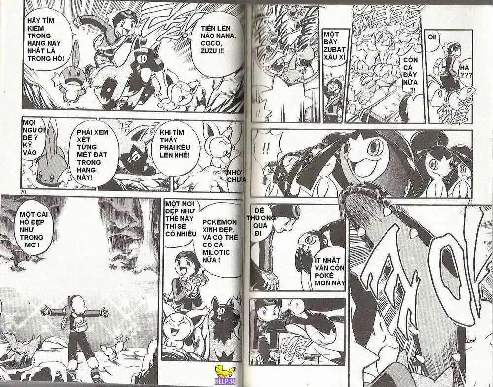 Pokemon Special Chapter 194.4 - 5