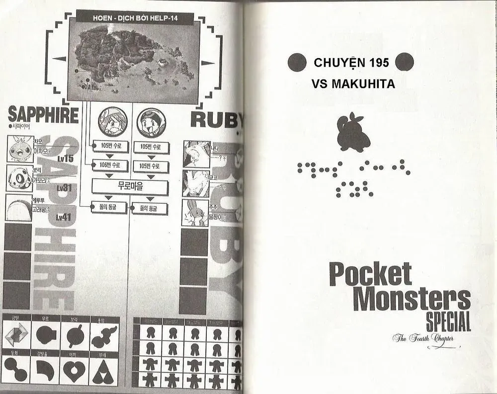 Pokemon Special Chapter 194.4 - 8