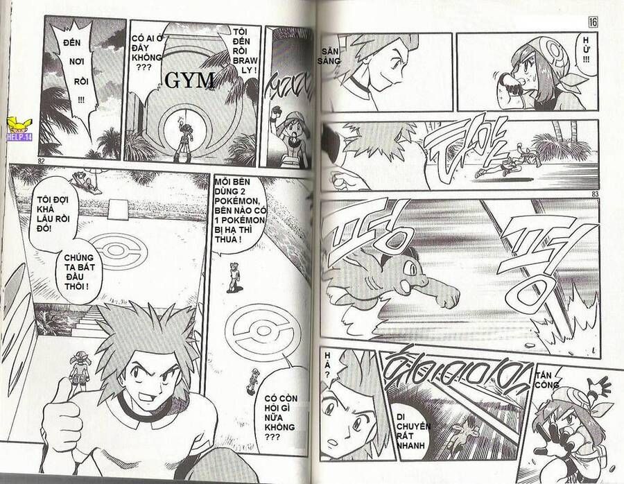 Pokemon Special Chapter 194 - 11