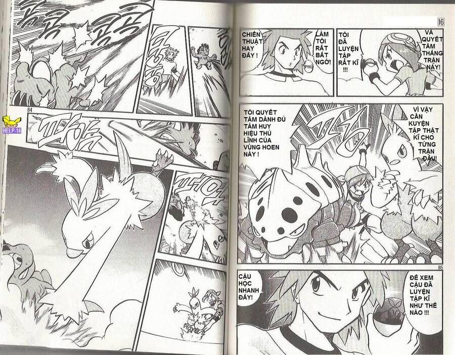 Pokemon Special Chapter 194 - 12