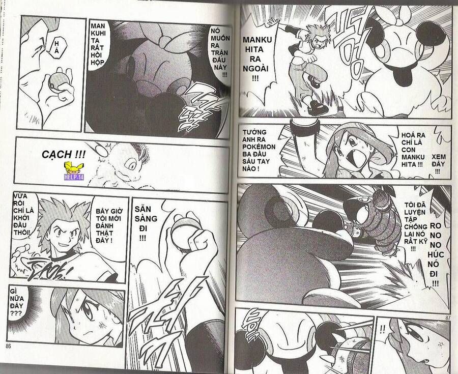 Pokemon Special Chapter 194 - 13