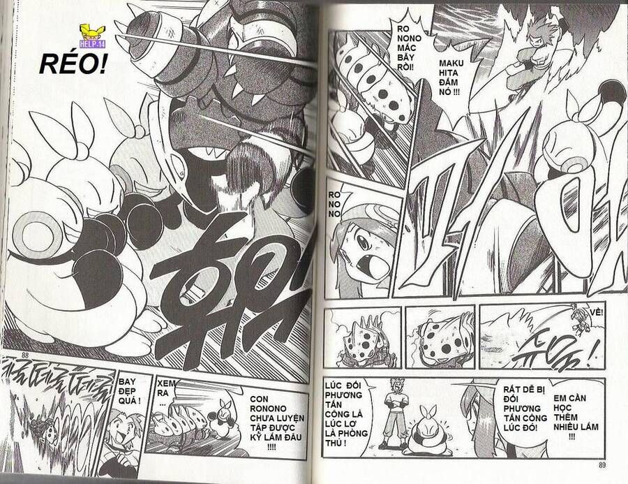 Pokemon Special Chapter 194 - 14