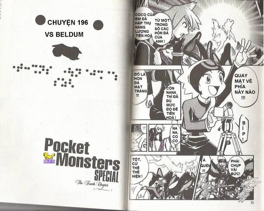 Pokemon Special Chapter 194 - 17