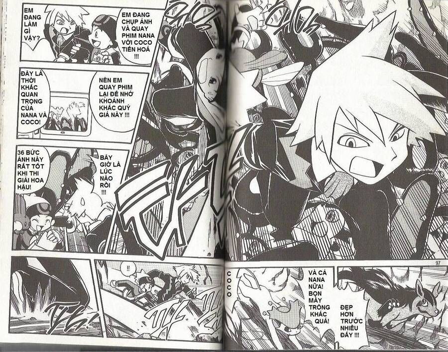 Pokemon Special Chapter 194 - 18