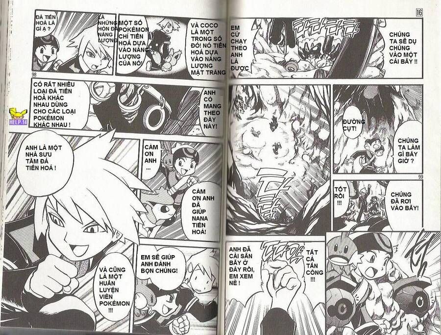 Pokemon Special Chapter 194 - 19