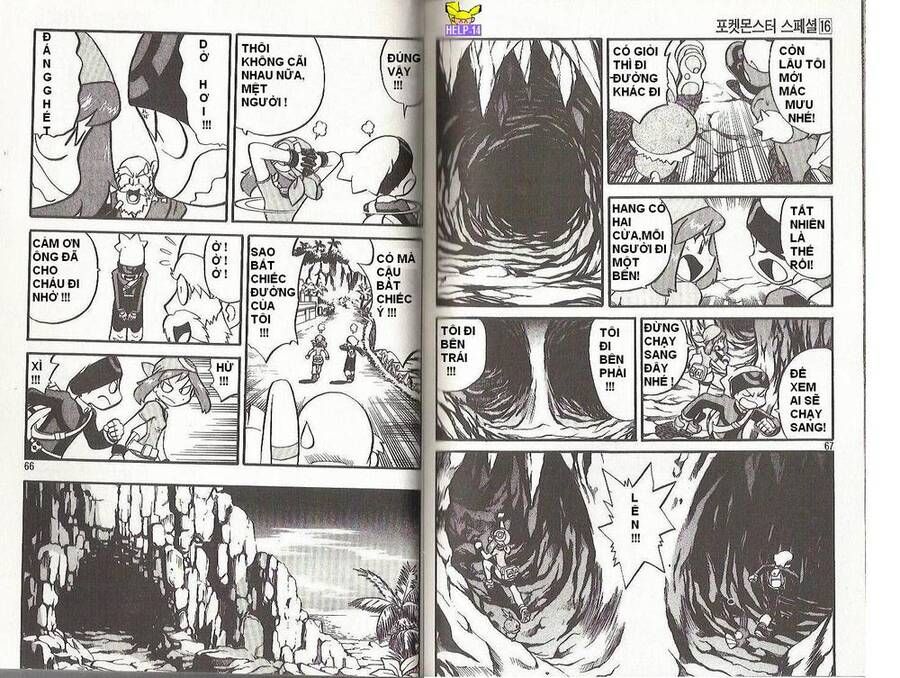 Pokemon Special Chapter 194 - 3