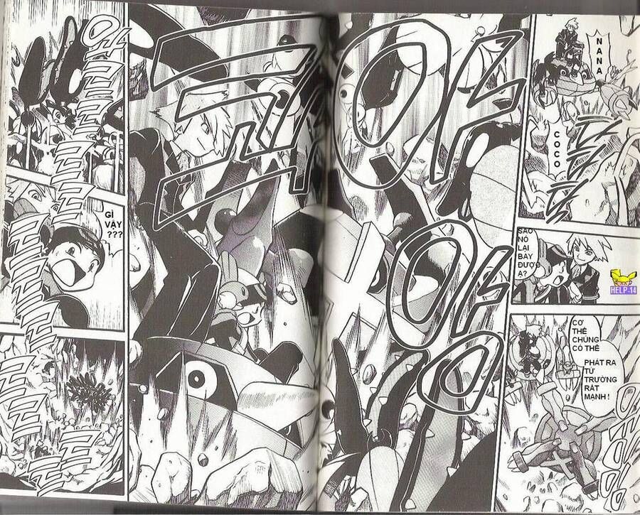 Pokemon Special Chapter 194 - 21