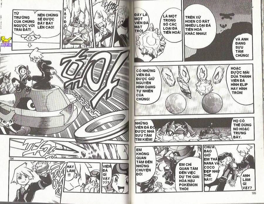Pokemon Special Chapter 194 - 22