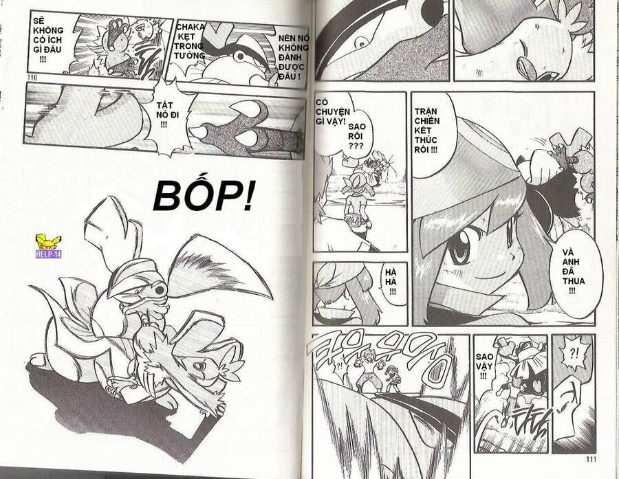 Pokemon Special Chapter 194 - 25