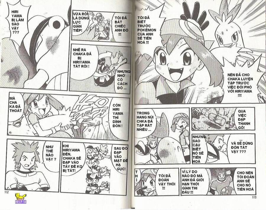 Pokemon Special Chapter 194 - 26