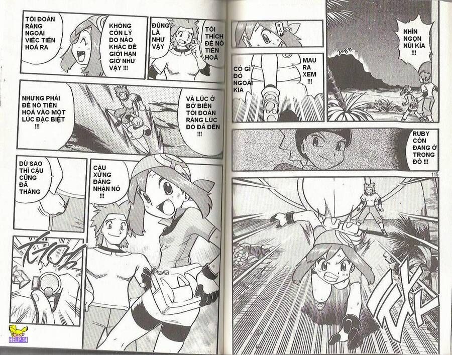 Pokemon Special Chapter 194 - 27