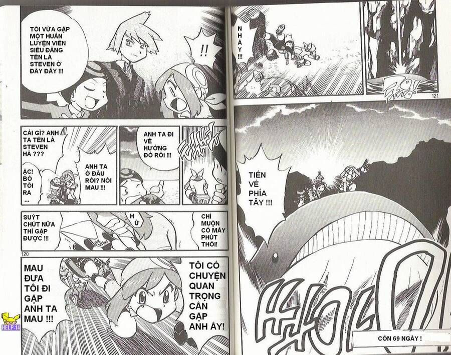 Pokemon Special Chapter 194 - 30