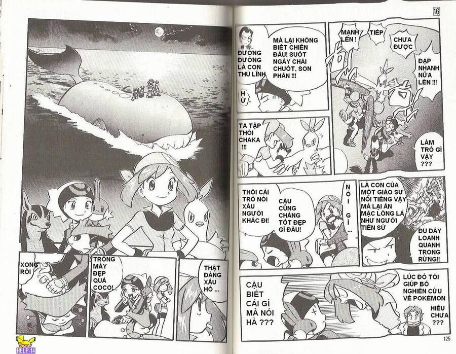 Pokemon Special Chapter 194 - 32