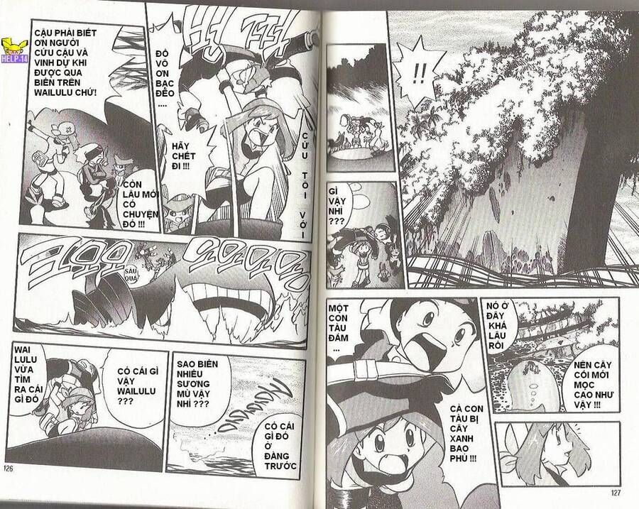 Pokemon Special Chapter 194 - 33