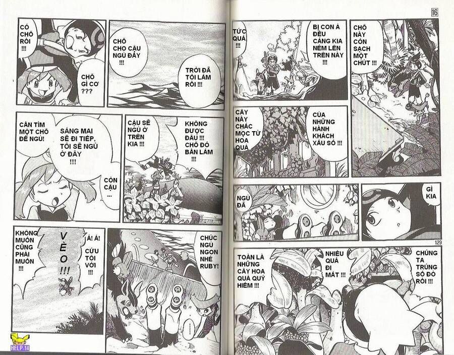 Pokemon Special Chapter 194 - 34