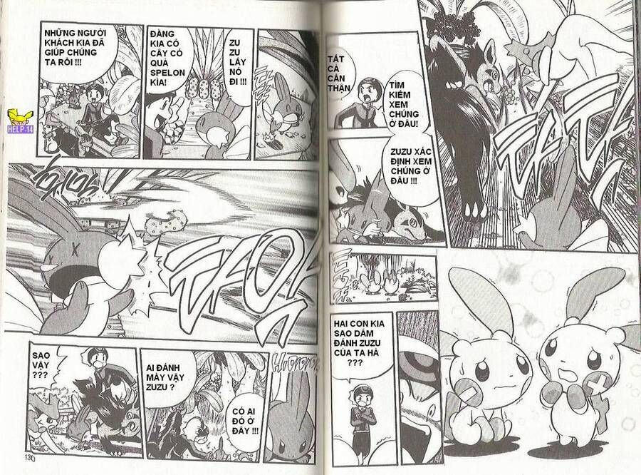 Pokemon Special Chapter 194 - 35