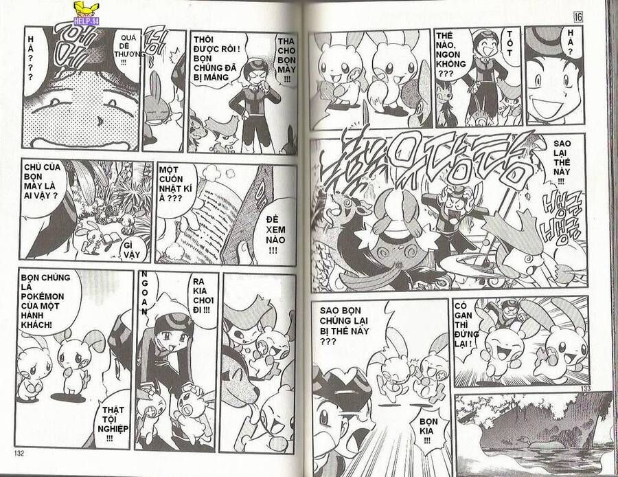 Pokemon Special Chapter 194 - 36
