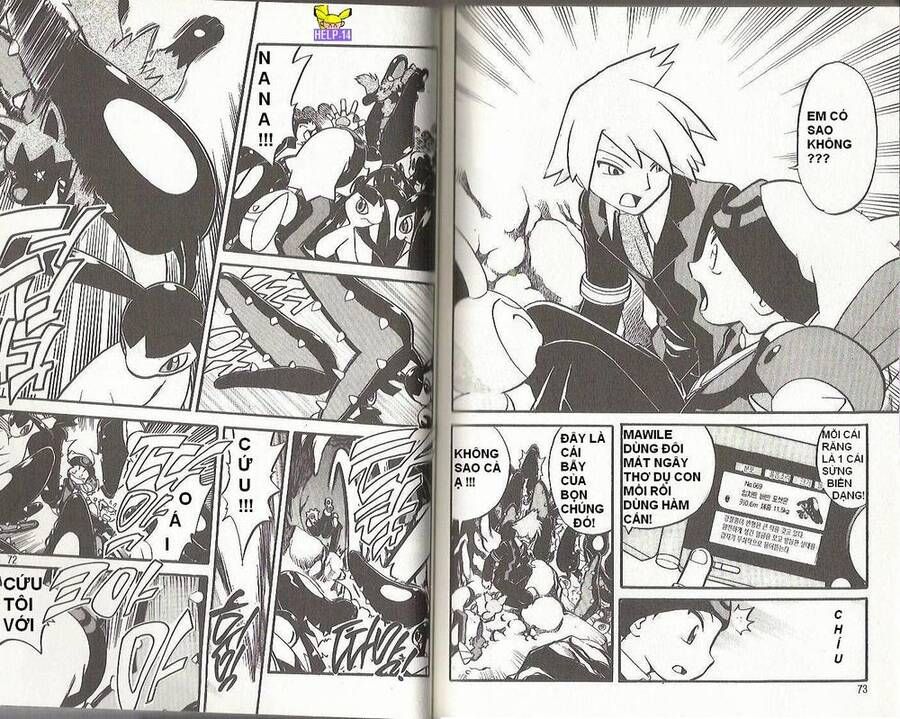 Pokemon Special Chapter 194 - 6