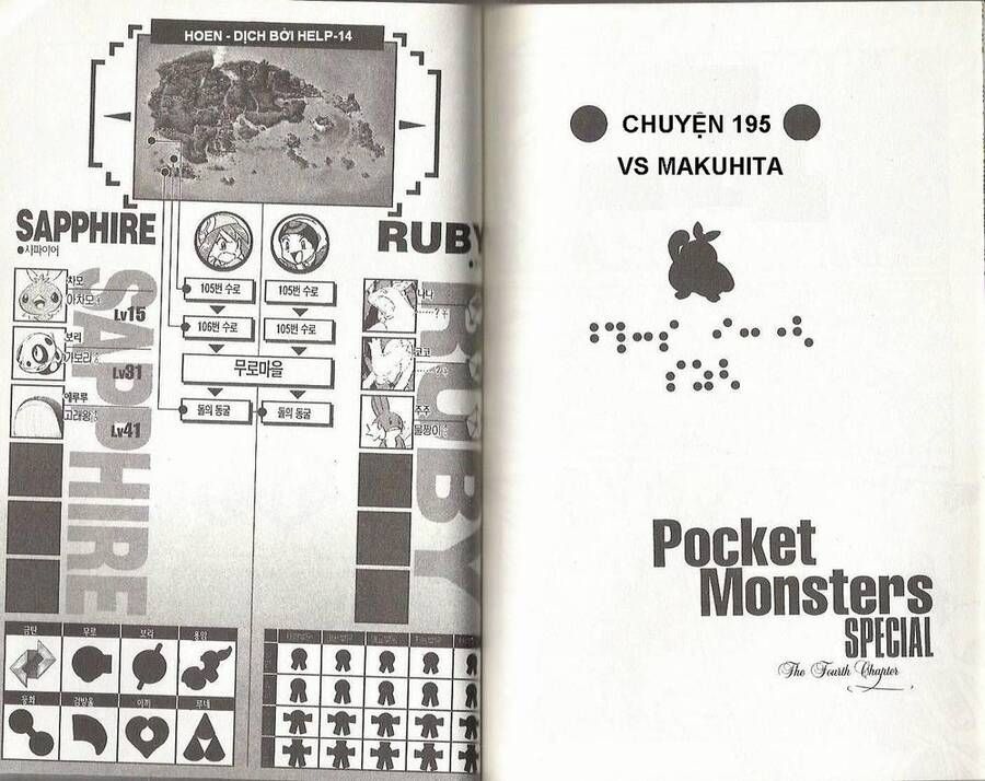 Pokemon Special Chapter 194 - 8