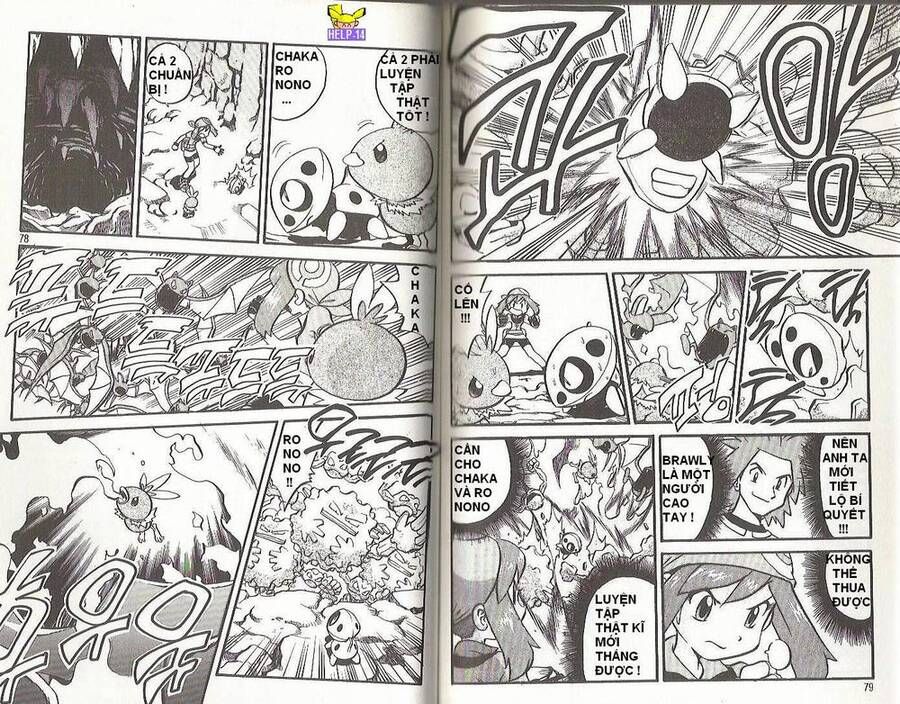 Pokemon Special Chapter 194 - 9
