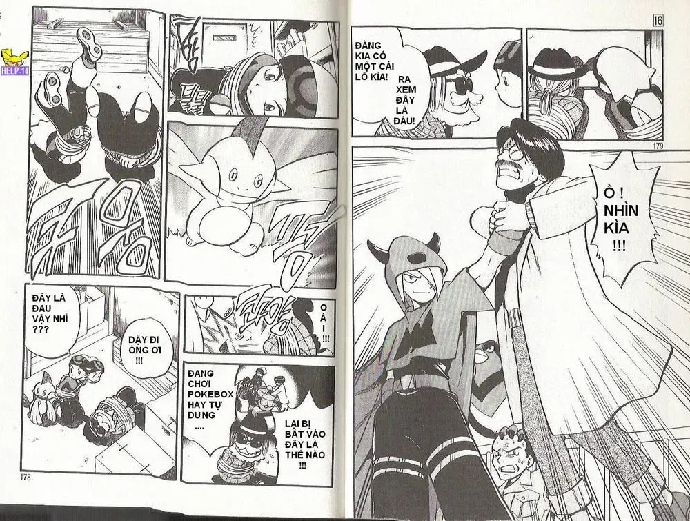 Pokemon Special Chapter 199.1 - 22
