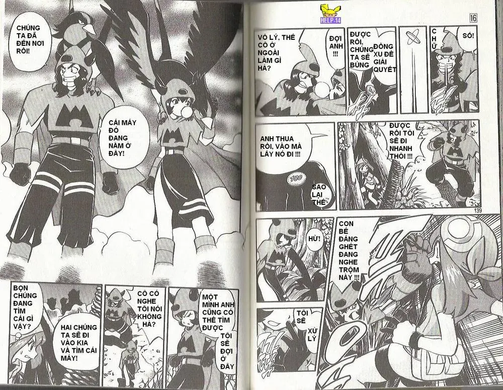 Pokemon Special Chapter 199.2 - 2