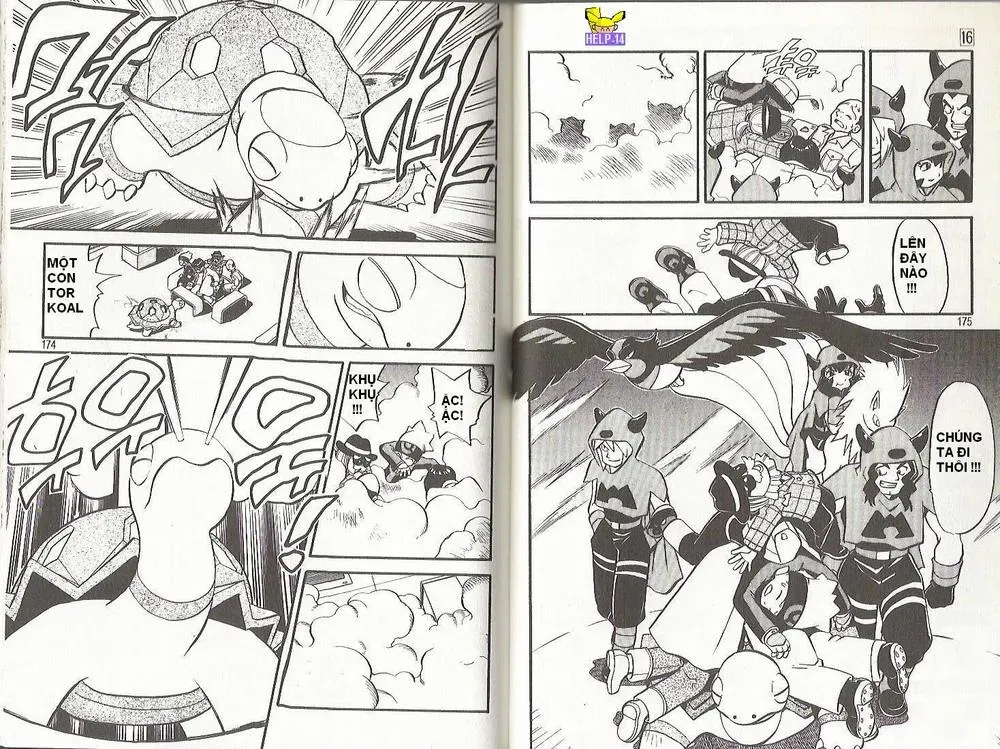 Pokemon Special Chapter 199.2 - 20