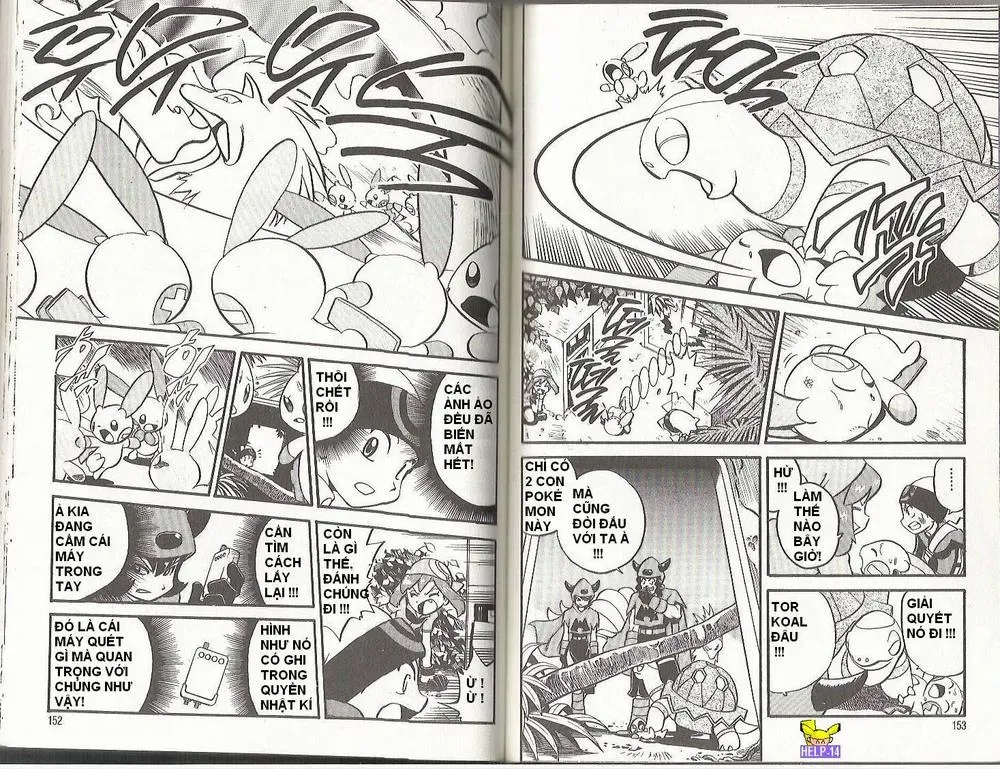 Pokemon Special Chapter 199.2 - 9