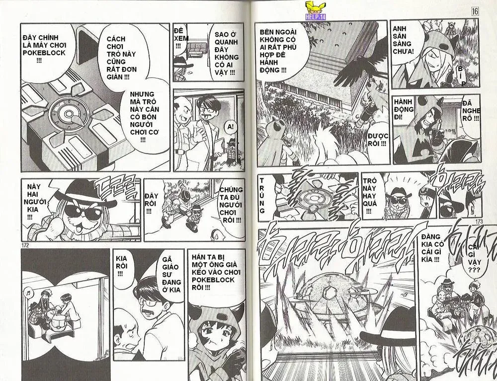 Pokemon Special Chapter 199.5 - 19