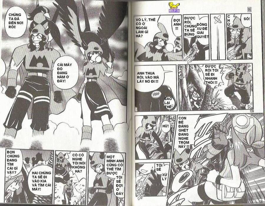 Pokemon Special Chapter 199 - 2