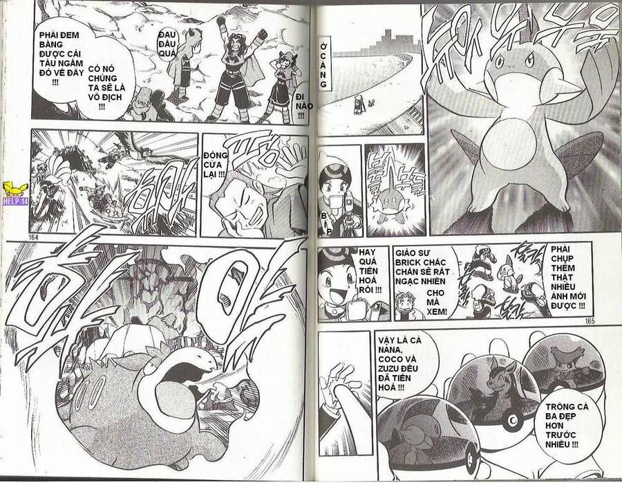 Pokemon Special Chapter 199 - 15