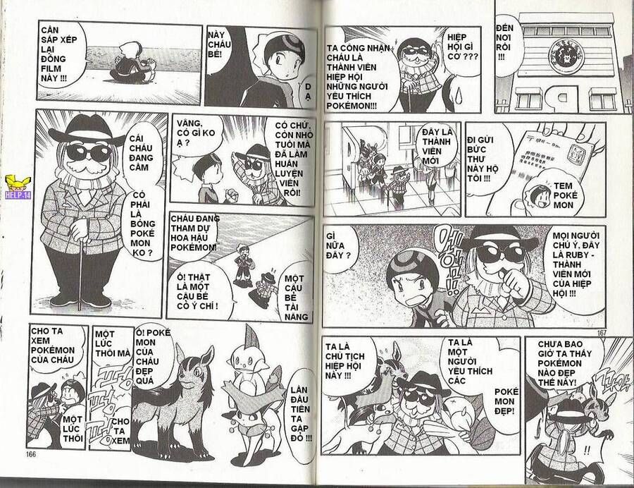 Pokemon Special Chapter 199 - 16