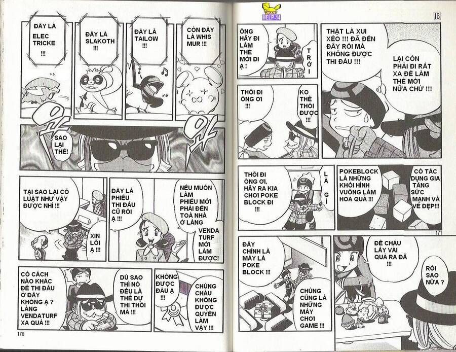 Pokemon Special Chapter 199 - 18