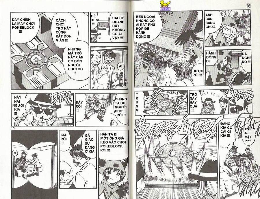 Pokemon Special Chapter 199 - 19
