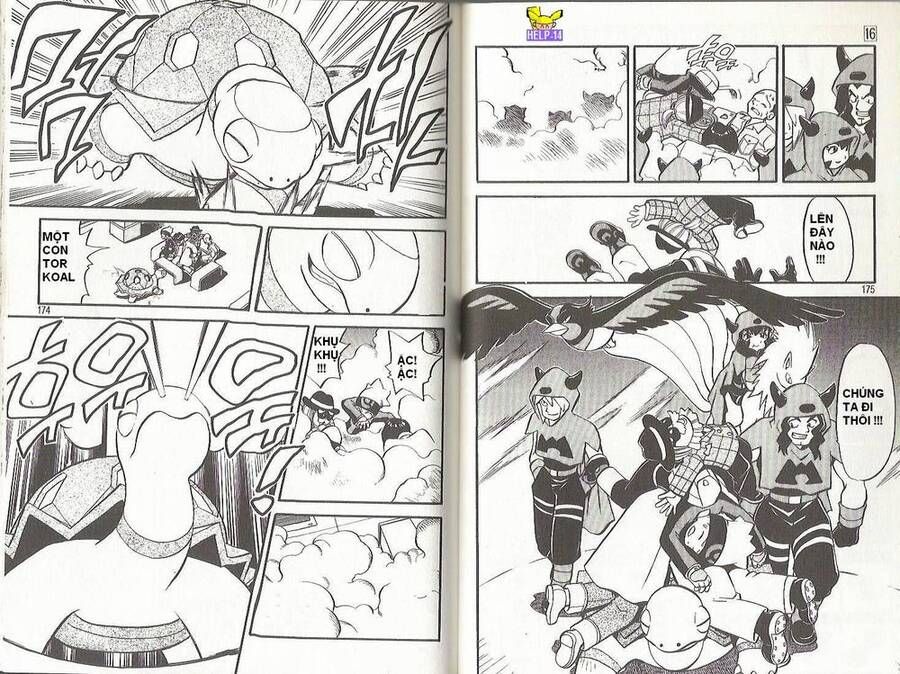 Pokemon Special Chapter 199 - 20