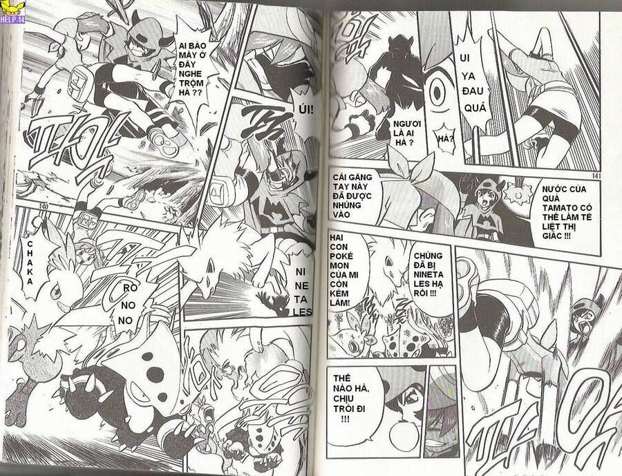 Pokemon Special Chapter 199 - 3