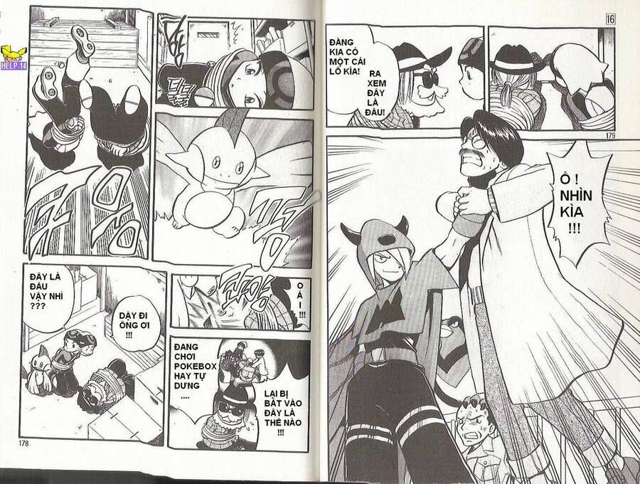 Pokemon Special Chapter 199 - 22