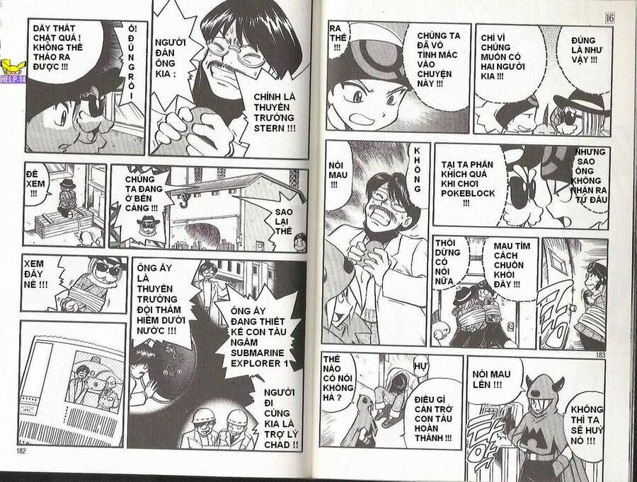 Pokemon Special Chapter 199 - 24