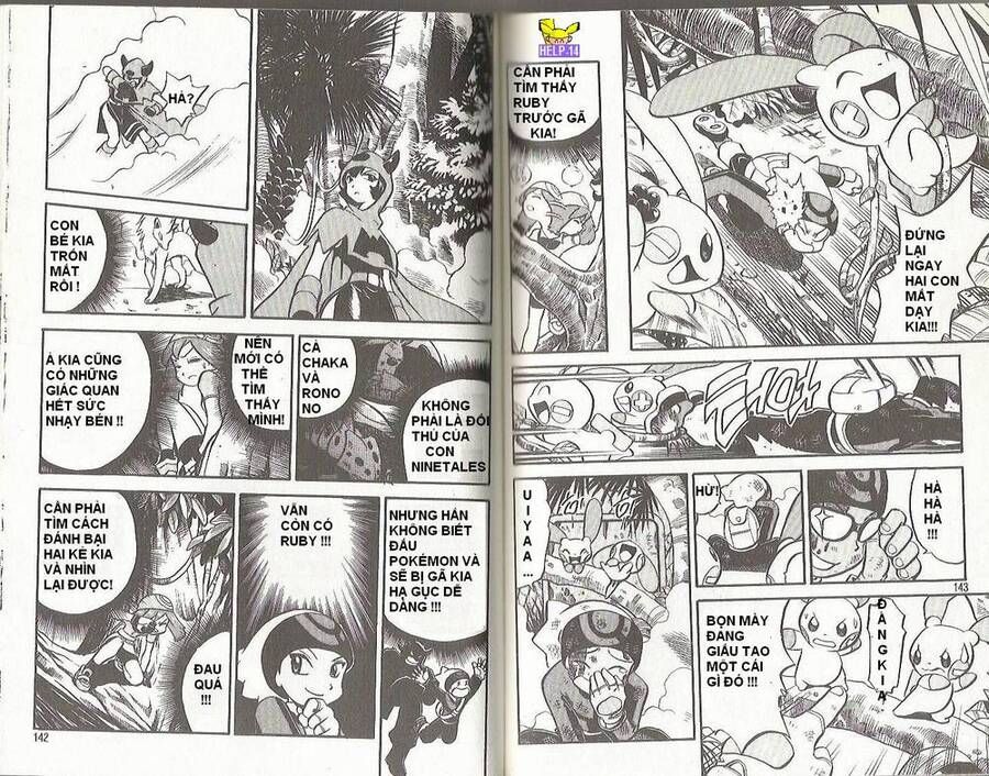Pokemon Special Chapter 199 - 4