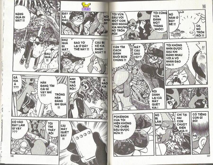Pokemon Special Chapter 199 - 6