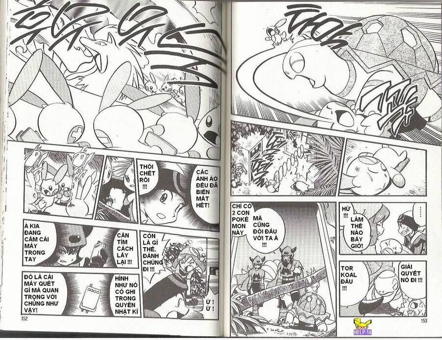 Pokemon Special Chapter 199 - 9