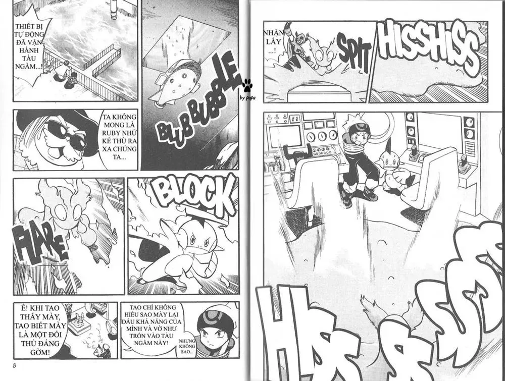 Pokemon Special Chapter 202.1 - 2