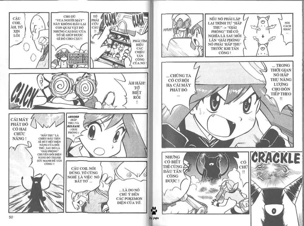 Pokemon Special Chapter 202.1 - 24