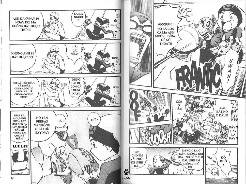 Pokemon Special Chapter 202.1 - 33