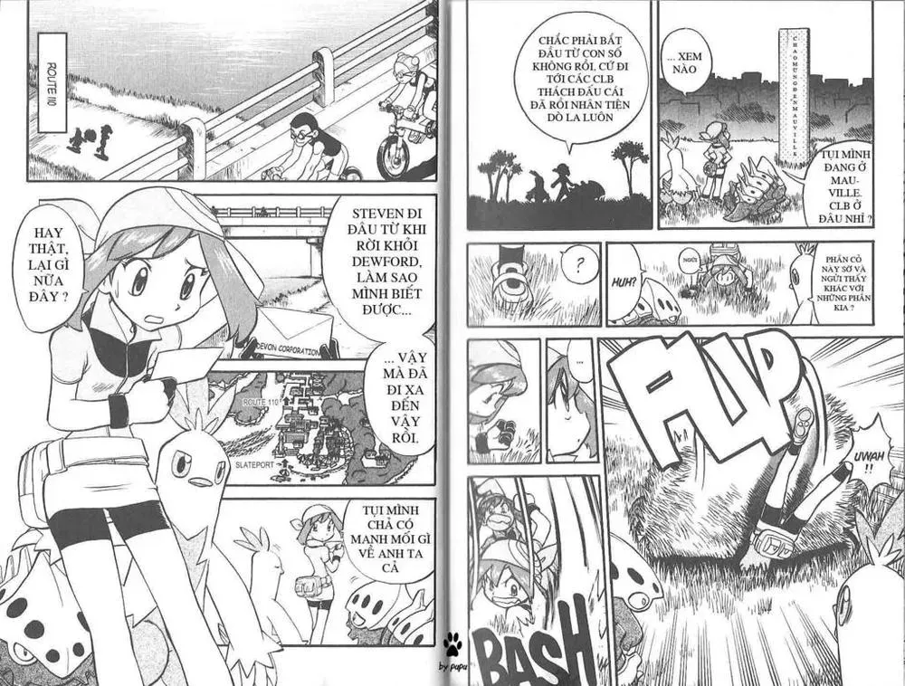 Pokemon Special Chapter 202.1 - 10