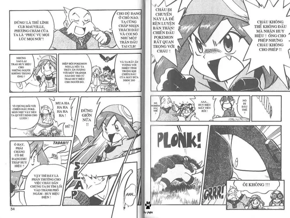 Pokemon Special Chapter 202.2 - 16